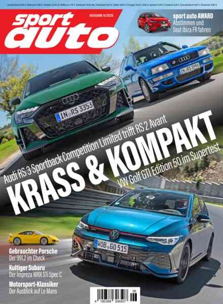 Sport Auto – Juni 2026 Cover