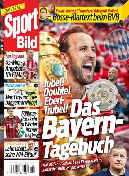 Sport Bild – 27 Mai 2026 Cover