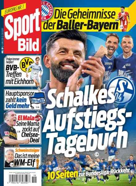 Sport Bild – 6 Mai 2026 Cover