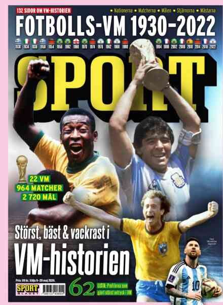 Sportbiblar – 9 Maj 2026 Cover
