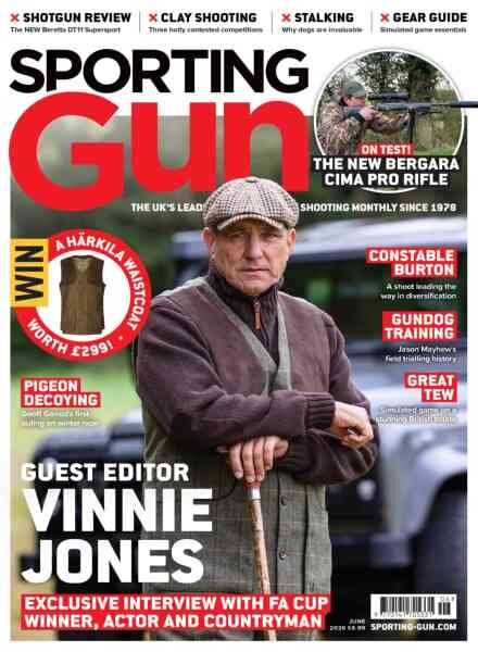 Sporting Gun UK – June 2026 Cover