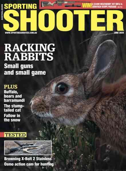 Sporting Shooter – June 2026 Cover