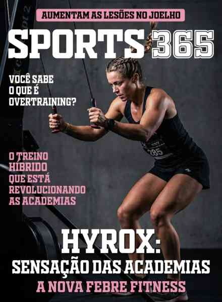 Sports 365 – Maio 2026 Cover