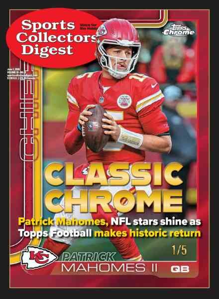 Sports Collectors Digest – June 1 2026 Cover