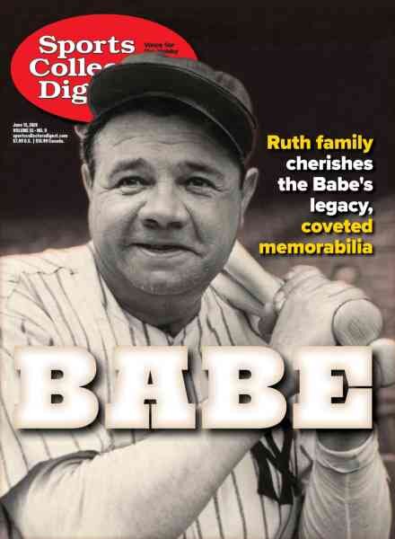 Sports Collectors Digest – June 15 2026 Cover