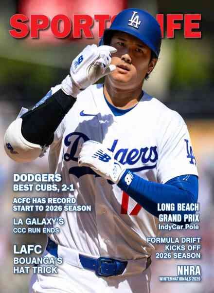 Sports Life Magazine – 3 May 2026 Cover