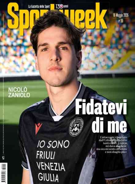 SportWeek – 16 Maggio 2026 Cover