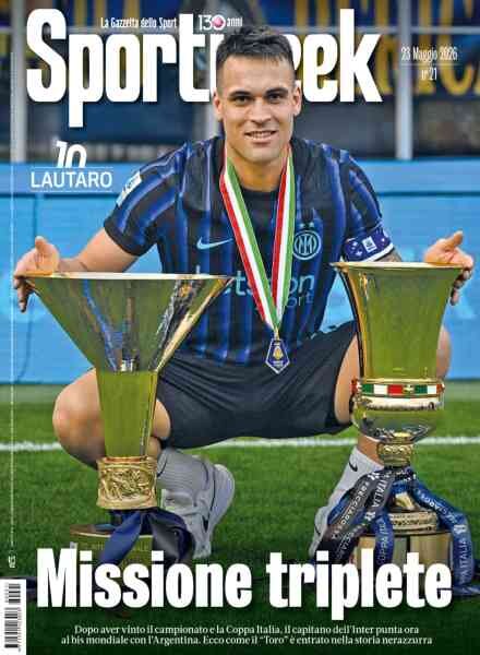 SportWeek – 23 Maggio 2026 Cover