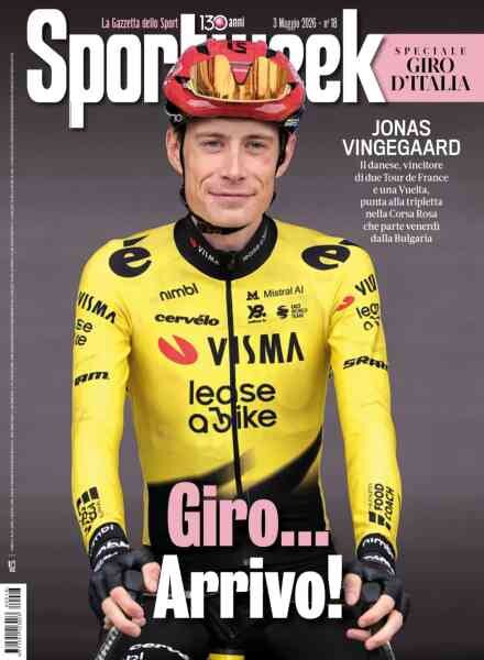 SportWeek – 3 Maggio 2026 Cover
