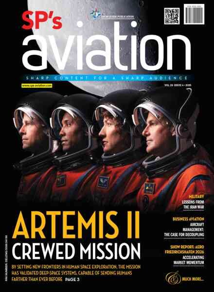 SP’s Aviation – May 2026 Cover