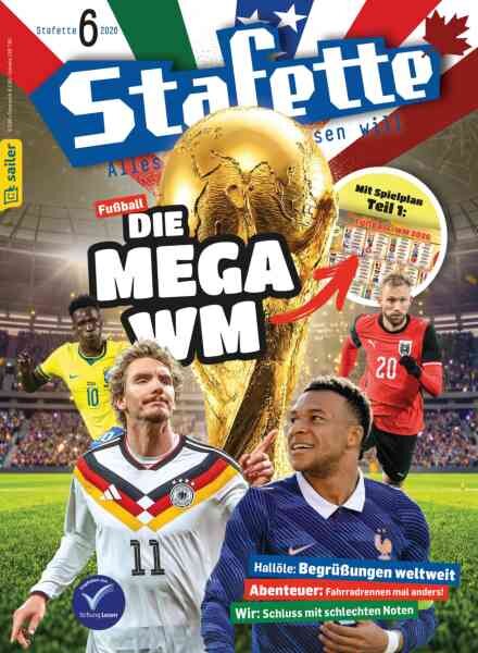 Stafette – Juni 2026 Cover