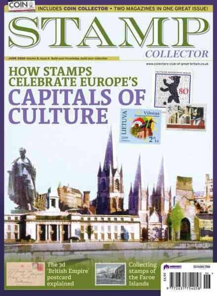 Stamp Collector – June 2026 Cover