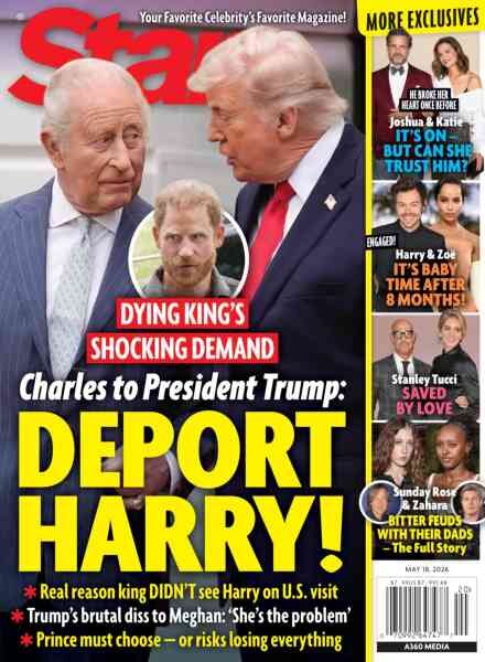 Star Magazine USA – May 18 2026 Cover