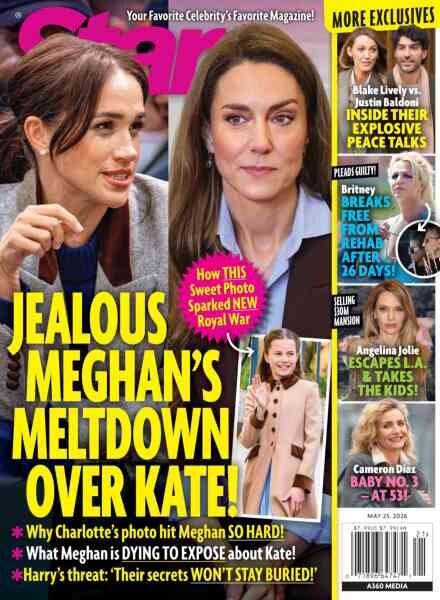Star Magazine USA – May 25 2026 Cover