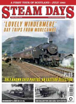 Steam Days – June 2026