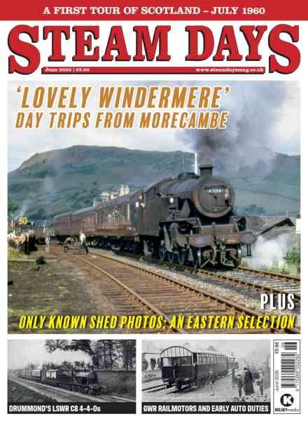Steam Days – June 2026 Cover