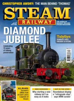 Steam Railway – April 30 2026