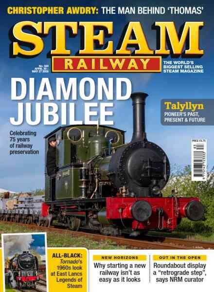 Steam Railway – April 30 2026 Cover
