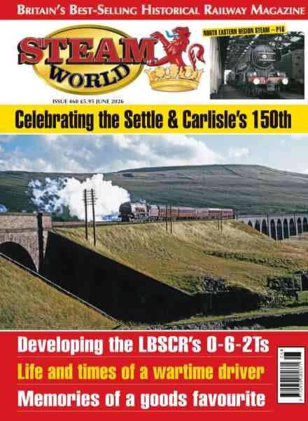 Steam World – June 2026 Cover