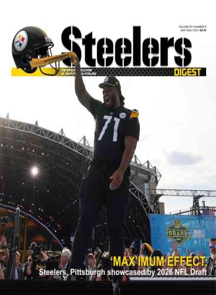 Steelers Digest – May 2026 Cover