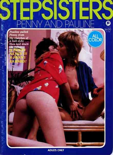 Stepsisters – Volume 2 Number 1 1981 Cover