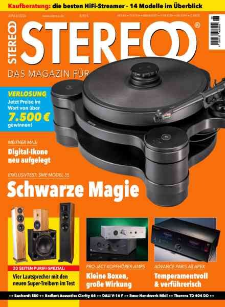 Stereo – Juni 2026 Cover