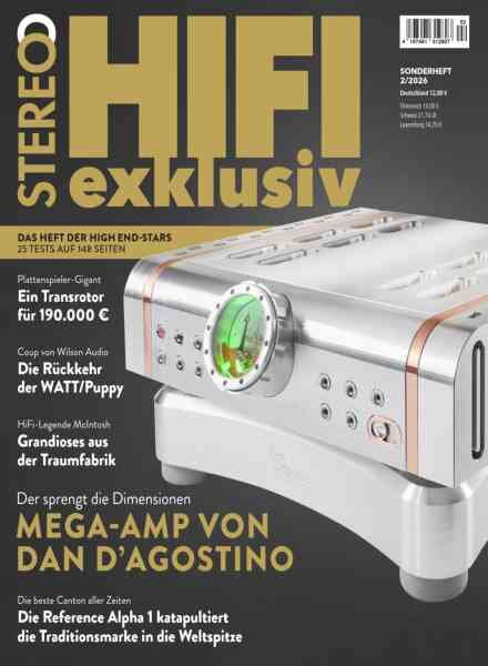 Stereo Sonderheft – Nr 2 2026 Cover