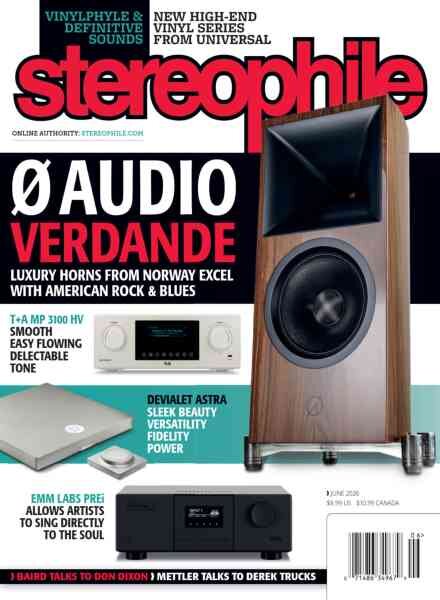 Stereophile – June 2026 Cover