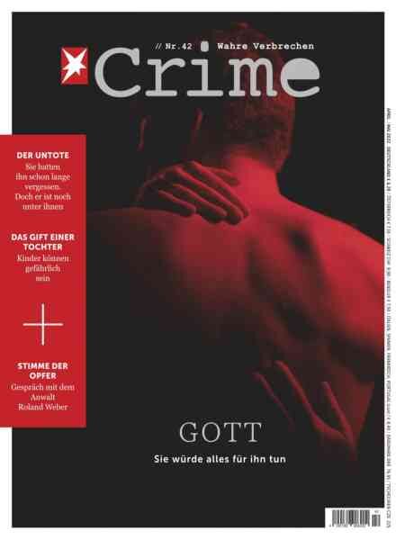 Stern Crime – April-Mai 2022 Cover