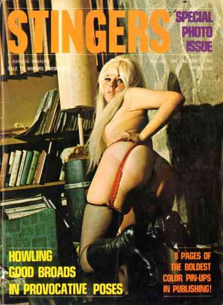 Stingers – Volume 1 Number 2 1969 Cover