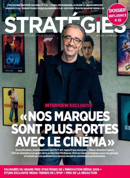 Strategies – 21 Mai 2026 Cover