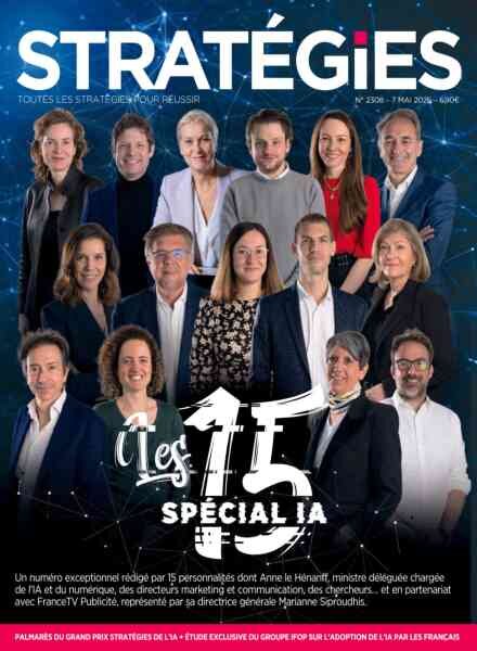 Strategies – 7 Mai 2026 Cover