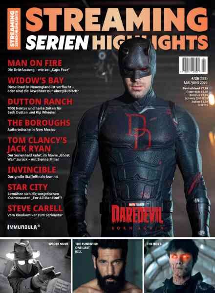Streaming Serien Highlights – Mai-Juni 2026 Cover