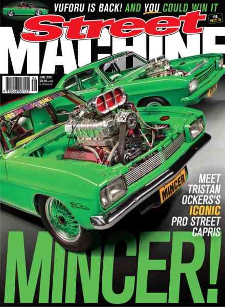 Street Machine Australia – June 2026 Cover