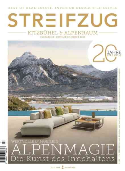 Streifzug Kitzbuhel & Alpenraum – Fruhling-Sommer 2026 Cover