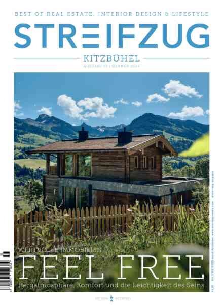 Streifzug Kitzbuhel – Sommer 2024 Cover