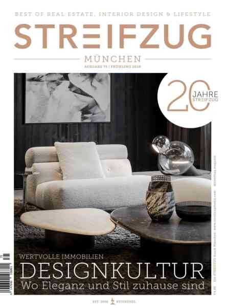 Streifzug Munchen – Fruhling 2026 Cover