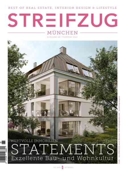 Streifzug Munchen – Sommer 2024 Cover
