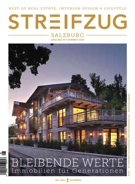 Streifzug Salzburg – Sommer 2024 Cover