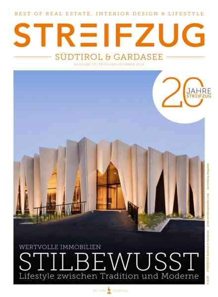 Streifzug Sudtirol & Gardasee – Fruhling-Sommer 2026 Cover