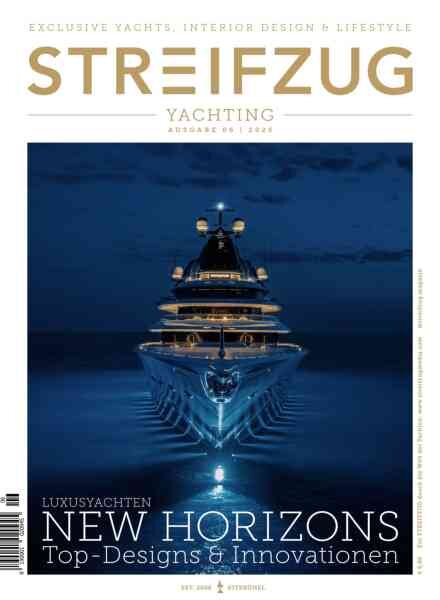 Streifzug Yachting 2025 Cover