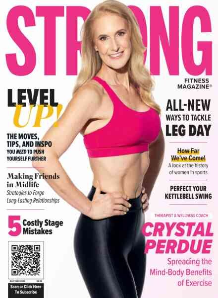 Strong Fitness – May-June 2026 Cover