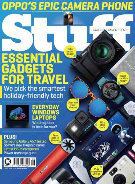 Stuff UK – June 2026 Cover