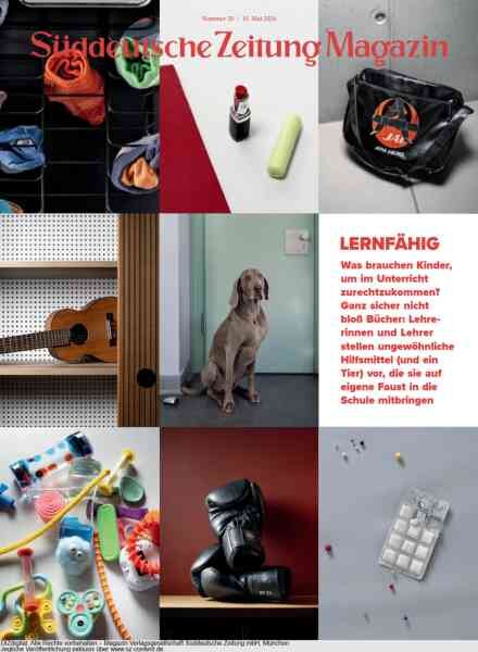 Suddeutsche Zeitung Magazin – 15 Mai 2026 Cover