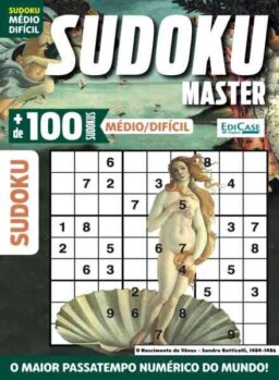 Sudoku Numeros e Desafios – 24 Maio 2026