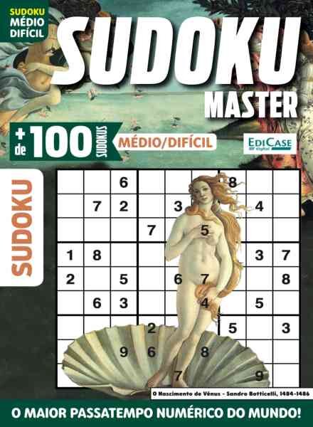 Sudoku Numeros e Desafios – 24 Maio 2026 Cover