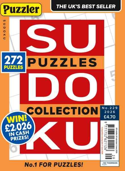 Sudoku Puzzles Collection – 6 May 2026 Cover