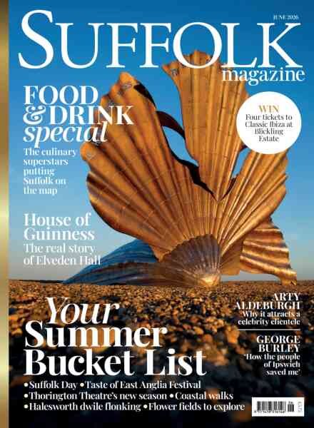 Suffolk Magazine – June 2026 Cover