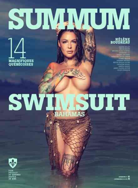 Summum – Swimsuit Bahamas 2026 Cover