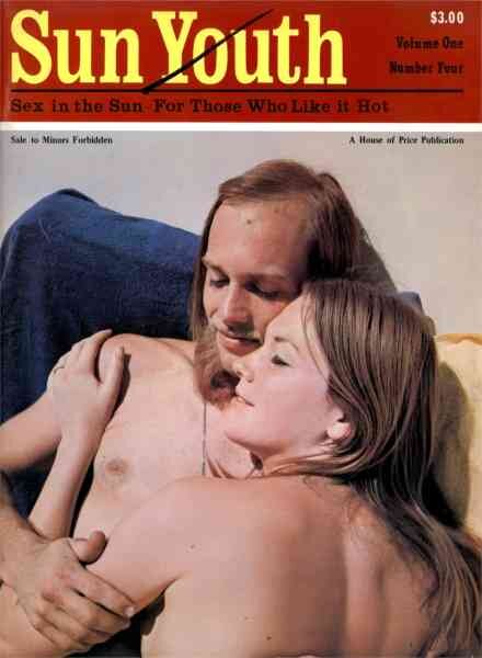 Sun Youth – Volume 1 Number 4 1960 Cover